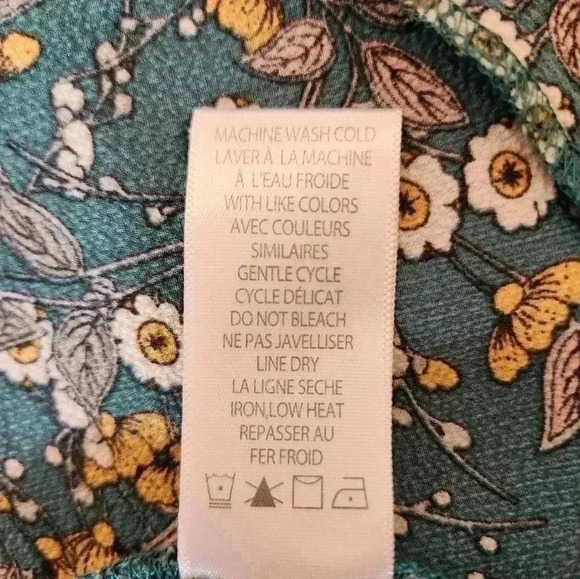 Max Studio Dress Ruffle Crepe Hi/Low Hem Wrap Dress Size XS 58822 - Picture 4 of 5